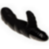 Adrien Lastic Typhoon Black Вібратор рельєфний зі стимуляцією точки G, 17.8х3.9 см (чорний) (soptAD1081908193)