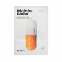 Осветляющая маска для лица Dr. Jart+ Dermask Microjet Brightening Solution 30 г (8809380645502)