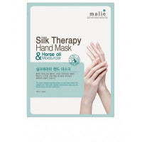 Поживна маска для рук Malie Silk Therapy Hand Mask Horse Oil Mask Pack 14 мл (8809409850535)