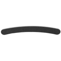 Пилочка для нігтів "Банан", чорна 100/180 Tools For Beauty Nail File Banana Black