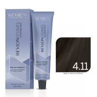 Фарба для волосся Revlon Professional Revlonissimo Colorsmetique Ker-Ha Complex 4.11 - Medium Intense Ash Brown 60 мл