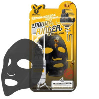 Очищающая тканевая маска для лица Elizavecca Black Charcoal Honey Deep Power Ringer Mask Pack 23 мл
