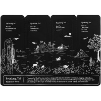 Набір для догляду за шкірою Pyunkang Yul Black Tea Sample Pouch 4 *1,5 мл (8809486682326)