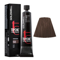 Стійка професійна фарба для волосся Goldwell Topchic Hair Color Coloration, 5B - Brazil 60 мл