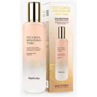 Тонер для обличчя Farmstay Rice & Bifida Brightening Toner 120 мл (8809809805043)