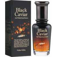 Антивікова сироватка з екстрактом чорної ікри Holika Holika Black Caviar Anti-Wrinkle Royal Essence 45 мл