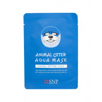 Зволожуюча маска для обличчя Видра SNP Animal Otter Aqua Mask 25 мл (8809237828379)