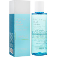 Тонер для обличчя з кислотами і гіалуроном Farmstay Dr.V8 Solution Hyaluronic Acid Peeling Toner 210 мл