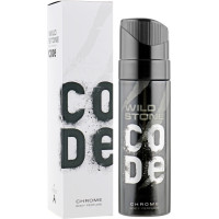 Туалетна вода для чоловіків Wild Stone Code Chrome 120 мл