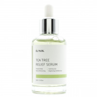 Заспокійлива сироватка для обличчя з чайним деревом Iunik Tea Tree Relief Serum 50 мл (8809429955609)