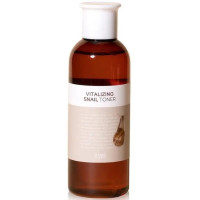 Тонер для обличчя з муцином равлика TENZERO Vitalizing Snail Toner, 200 мл