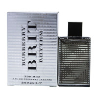 Туалетна вода (міні) для чоловіків Burberry Brit Rhythm Intense for Him 5 мл (5045454003509)