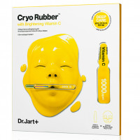 Освітлююча альгінатна маска для обличчя Dr. Jart + Cryo Rubber With Brightening Vitamin C 44 г (8809642714519)