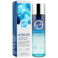 Омолоджуючий тонер для обличчя з колагеном Enough Ultra X10 Collagen Pro Marine Toner 130 мл