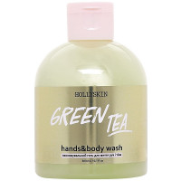 Зволожувальний гель для миття рук і тіла Hollyskin Green Tea 300 мл (4823109700857)
