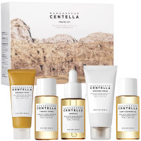 Набор мини-средств с азиатской центеллой SKIN1004 Madagascar Centella Travel Set 5 шт (8809576261233)
