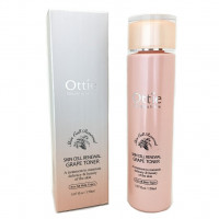 Оновлюючий тонер для обличчя з червоним вином Ottie Skin Cell Renewal Grape Toner 150 мл (8809276010971)