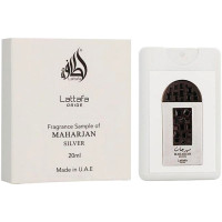 Парфумована вода (пробник) унісекс Lattafa Pride Maharjan Silver 20 мл (9999901417127)