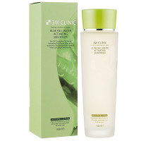 Тонер для обличчя з екстрактом алое 3W Clinic Aloe Full Water Activating Skin Toner, 150мл (8809469775465)
