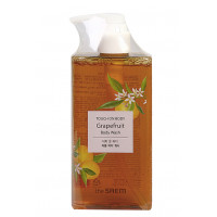 Парфумований гель для душу з екстрактом грейпфрута The Saem Touch On Body Grapefruit Body Wash 300 мл