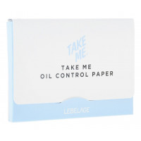 Матуючі серветки для обличчя Lebelage Oil Control Paper 50 шт (8809400120170)