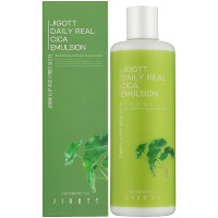Успокаивающая эмульсия с центелой азиатской Jigott Daily Real Cica Emulsion 300 мл (8809541282454)