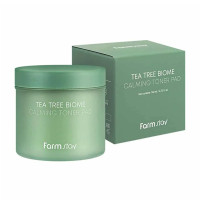 Тонер-диски для обличчя FarmStay Tea Tree Biome Calming Toner Pad 70 шт