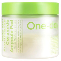 Тонер-диски з керамідами One-day's You Help Me Eco-Intense Ceramide Ampoule Pad 90 шт