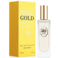 Туалетна вода для жінок EVA cosmetics Аромати світу Milady Gold 50 мл (04370100203)