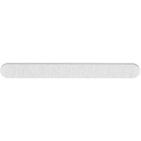 Пилочка для нігтів пряма, сіра, 150/150 Tools For Beauty Nail File Straight Grey