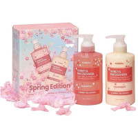 Набір засобів для догляду за волоссям Kundal Gift Edition Cherry Blossom Set 500 мл + 500 мл (8809953772611)