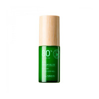Зволожуюча і освіжаюча есенція для обличчя з соком алое вера The Saem Jeju Fresh Aloe Essence 35 мл