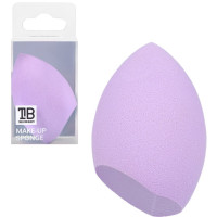 Спонж для макіяжу бузковий Mimo Makeup Sponge Olive 2 Cut Purple 42X65 мм