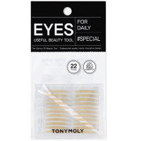 Наклейки для створення подвійних повік тілесні Tony Moly Nude Double Eyelid Tape 22 пари