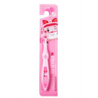 Зубна щітка для дівчаток Daeng Gi Meo Ri Robocar Amber Kids Toothbrush 1 шт (8807779090605)
