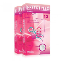 Freestyles Ribbed, 12 шт (9556081104041)