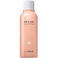 Тонер для проблемної шкіри The Saem See & Saw A.C Control Toner 200 мл (8806164145326)