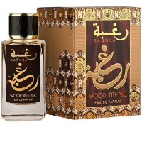 Парфумована вода для чоловіків Lattafa Perfumes Raghba Wood Intense 100 мл (6291106064070)