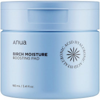 Зволожуючі пади з березовим соком транексамовою кислотою та арбутином Anua Birch Moisture Boosting Pad 70 шт (8809640732188)