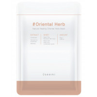 Натуральная маска для лица с травами Useemi Natural Healing Mask Oriental Herb 25 г (8809638300221)