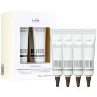 Набір пілінг-сироваток для шкіри голови 15 г *4 шт Lador Scalp Scaling 60 мл