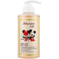 Гель для душу з ароматом мускусу та маку JM Solution Life Disney Sweet Soap Body Wash 500 мл (8809852546351)