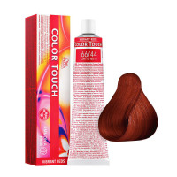 Безаміачна фарба для волосся Wella Professionals Color Touch Vibrant Reds 66/44, 60 мл (4015600203924)