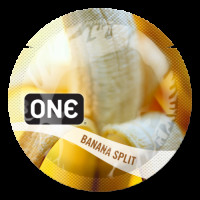 ONE Flavor Waves Banana Split, 1 шт (2000815355461)