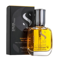 Рідкі кристали для волосся Alfaparf Semi di Lino Sublime Cristalli Liquidi 50 мл