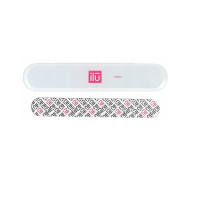 Пилочка для нігтів, в чохлі Ilu Nail File With Case Medium 240/240 1 шт