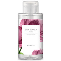 Заспокійливий тонер для обличчя з трояндою Eunyul Skin Toner Rose 500 мл (8809435402623)