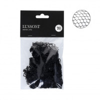 Набір сіточок для волосся Lussoni Hair Net 3 шт