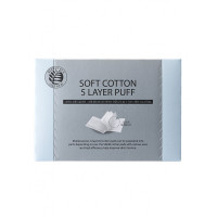 Косметические диски из хлопка The Saem Soft Cotton 5 Layer Puff 80 шт