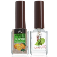 Олія для зміцнення і відбілювання нігтів Eva cosmetics Organic Oil "Лимон" 12 мл (01012000303)